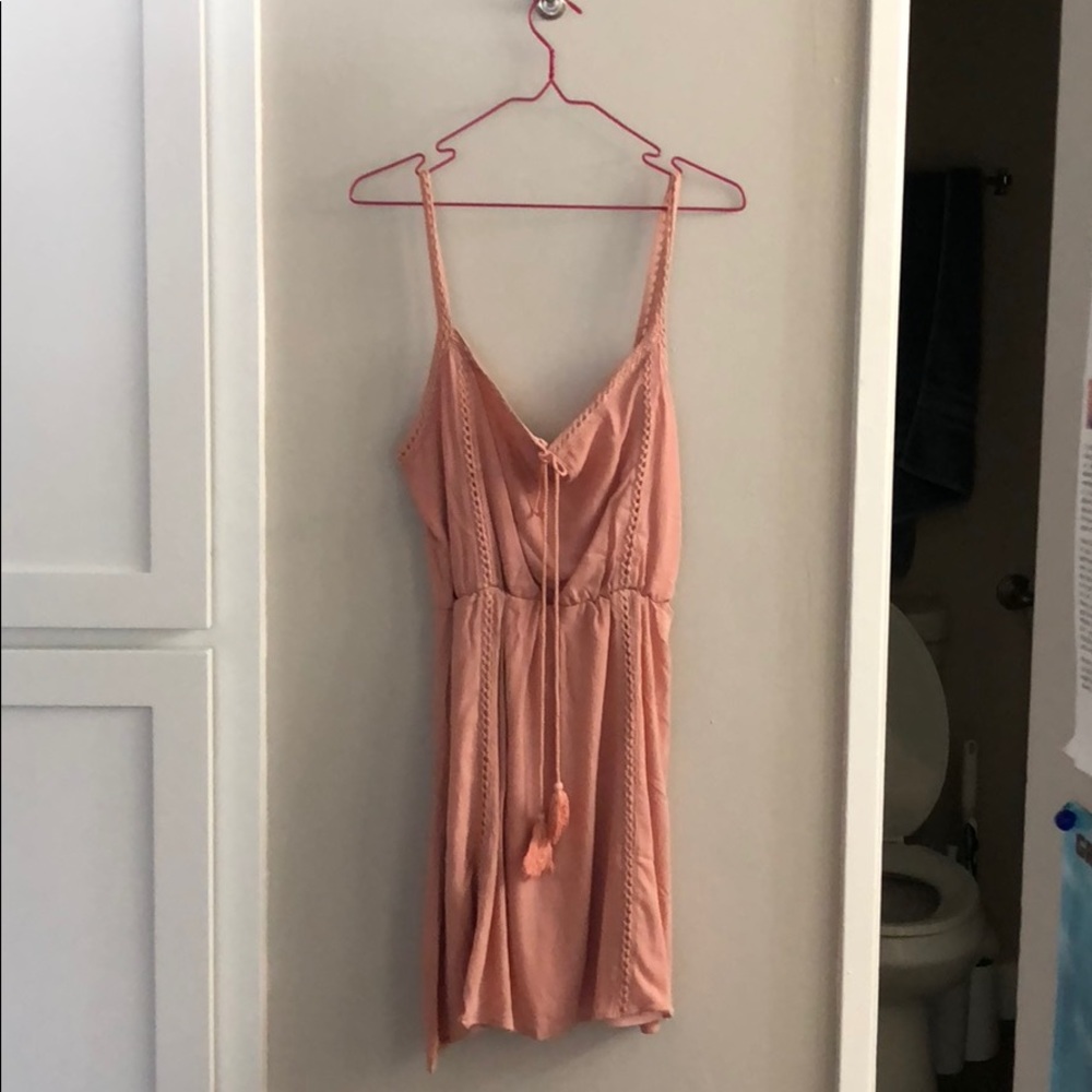 Coral Summer Dress
